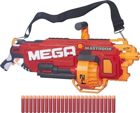 nerf mega mastodon|Nerf B5575F07 N.